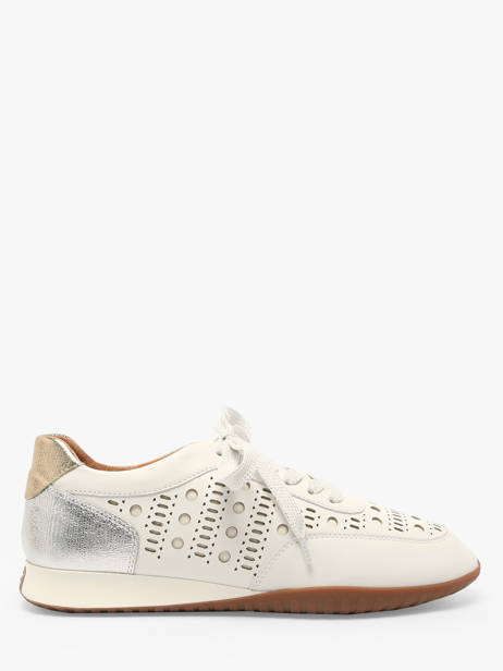 Sneakers Dinus En Cuir Mam'zelle Blanc women CSGLO26