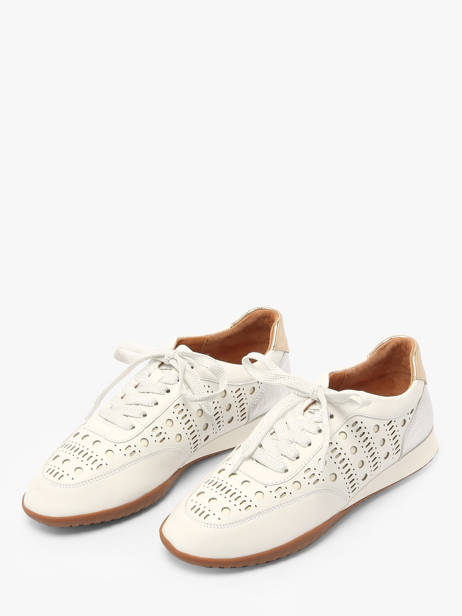 Sneakers Dinus En Cuir Mam'zelle Blanc women CSGLO26 vue secondaire 2