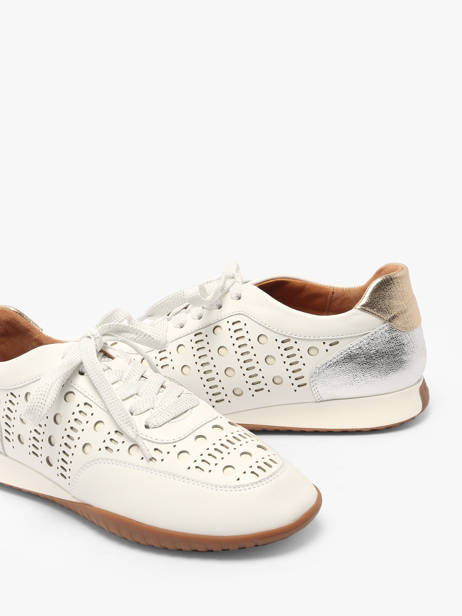 Sneakers Dinus En Cuir Mam'zelle Blanc women CSGLO26 vue secondaire 3