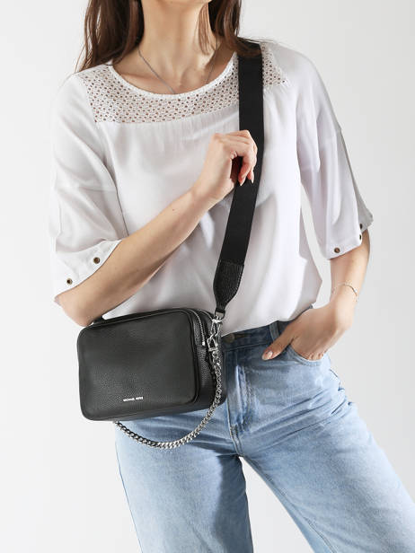 Sac BandouliÃ¨re Bryant Michael kors Noir bryant S5SYTC5L vue secondaire 1