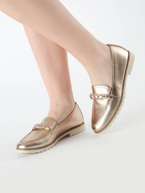 Mocassins En Cuir Tamaris Marron women 42 vue secondaire 1