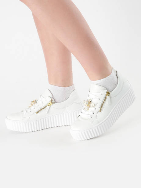 Sneakers En Cuir Gabor Blanc women 21 vue secondaire 1