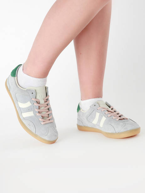 Sneakers Kizuna En Cuir Coolway Gris women 7603189 vue secondaire 1