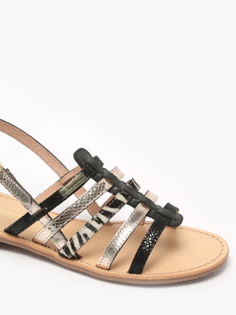Nu-pieds Havagum En Cuir Les tropeziennes Multicolore women HAVAGUM vue secondaire 2