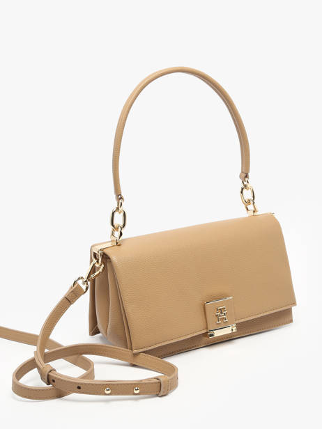 Sac Porté épaule Th Her Tommy hilfiger Marron th her AW17216 vue secondaire 2