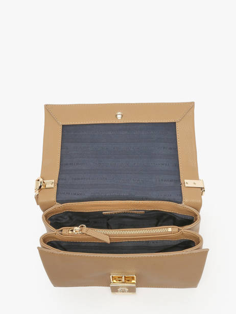 Sac Porté épaule Th Her Tommy hilfiger Marron th her AW17216 vue secondaire 3