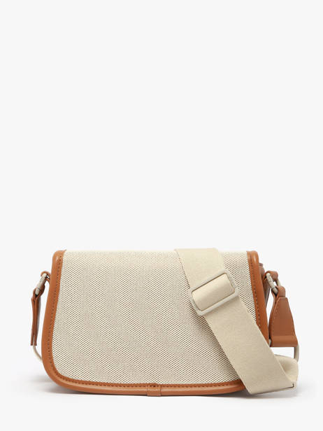 Sac BandouliÃ¨re Deauville David jones Marron deauville CM7461 vue secondaire 4