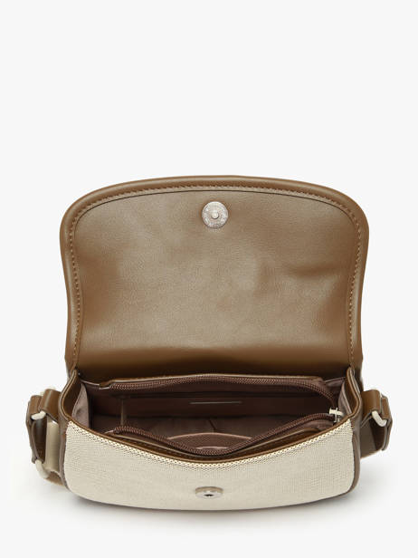 Sac Bandoulière Deauville David jones Vert deauville CM7461 vue secondaire 3