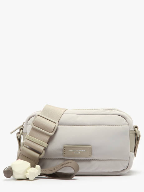 Sac Bandoulière Plum Polyester David jones Beige plum CM7475