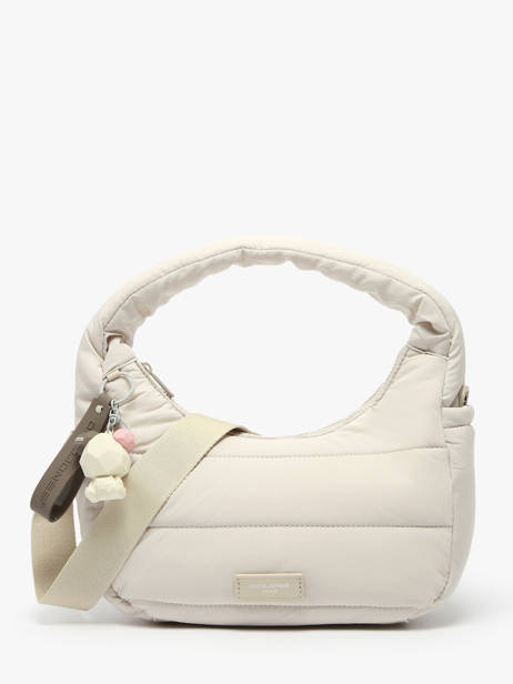 Sac Bandoulière Plum Polyester David jones Beige plum CM7477