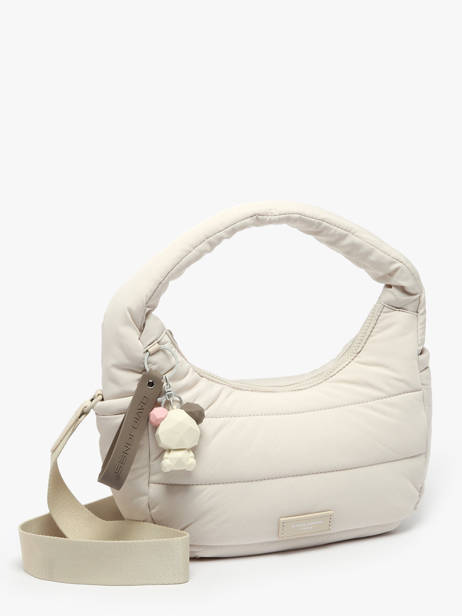 Sac Bandoulière Plum Polyester David jones Beige plum CM7477 vue secondaire 2