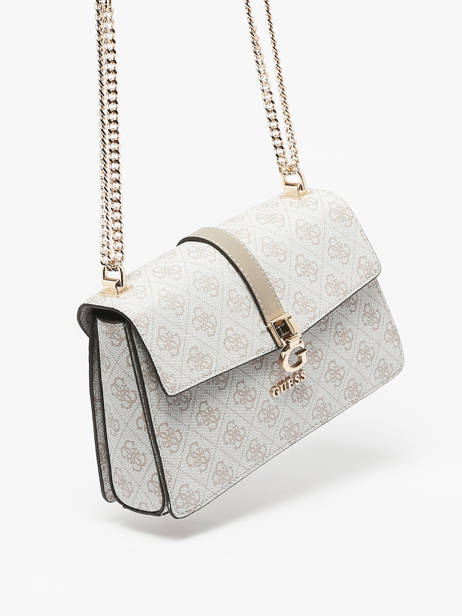 Sac BandouliÃ¨re Zamira Guess Gris zamira SG962921 vue secondaire 2