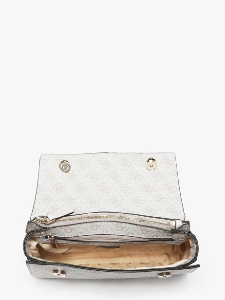 Sac BandouliÃ¨re Zamira Guess Gris zamira SG962921 vue secondaire 3