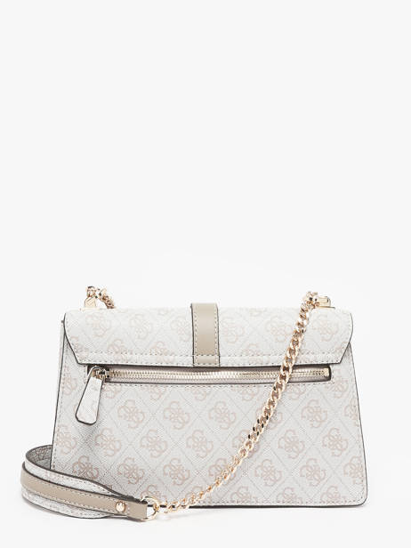 Sac BandouliÃ¨re Zamira Guess Gris zamira SG962921 vue secondaire 4
