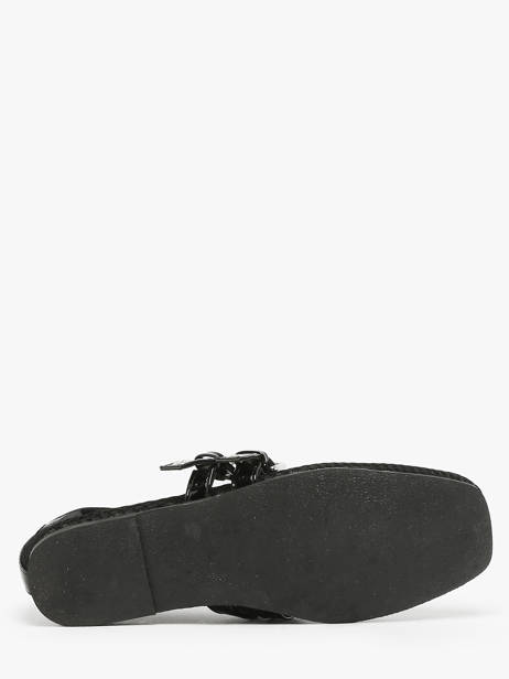 Ballerines Colors of california Noir women CPATTY07 vue secondaire 5
