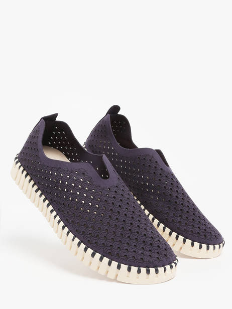 Mocassins Ilse jacobsen Bleu women TULI3275 vue secondaire 2