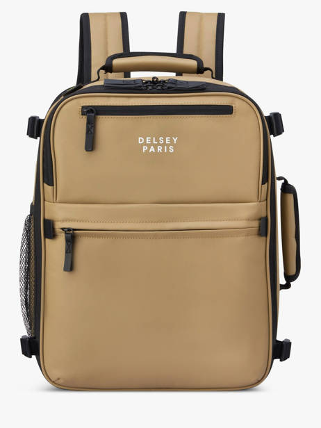 Sac Ã  Dos Business Delsey Beige maubert 2.0 3813640W