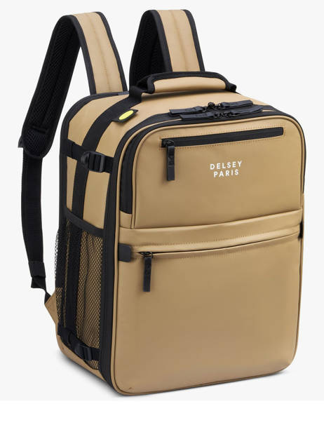 Sac Ã  Dos Business Delsey Beige maubert 2.0 3813640W vue secondaire 1