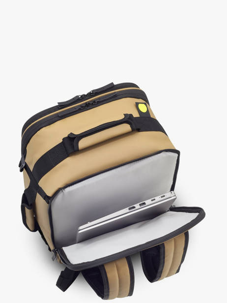 Sac Ã  Dos Business Delsey Beige maubert 2.0 3813640W vue secondaire 3