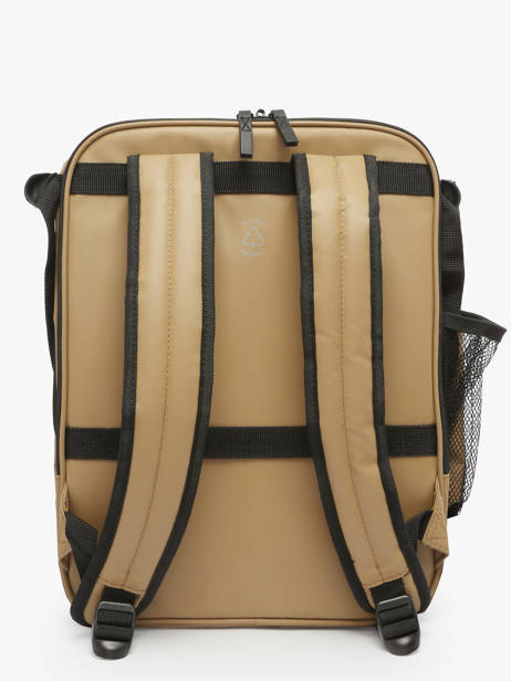 Sac Ã  Dos Business Delsey Beige maubert 2.0 3813640W vue secondaire 4
