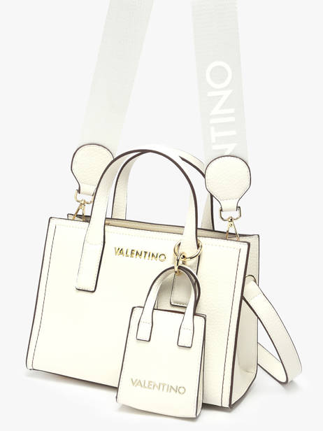 Sac à Main Samantha Valentino Blanc samantha VBS8YA04 vue secondaire 2