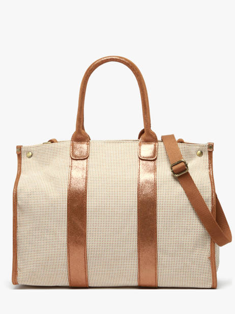 Sac PortÃ© Ã©paule Fb Mila louise Marron fb 23691FB vue secondaire 4
