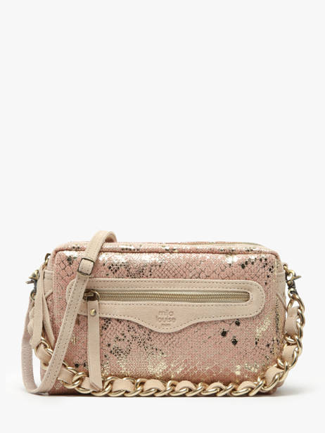 Sac BandouliÃ¨re Vi Mila louise Marron vi 23673AVI