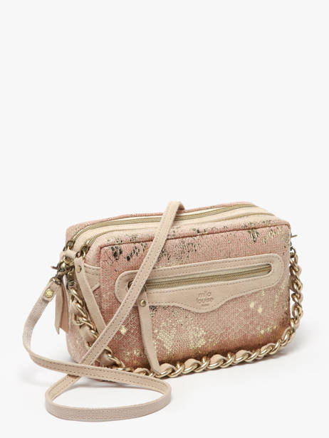 Sac BandouliÃ¨re Vi Mila louise Marron vi 23673AVI vue secondaire 2