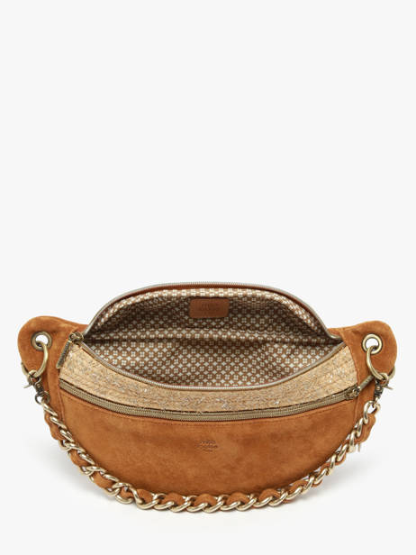 Sac Banane Mila louise Marron vintage 23689V4 vue secondaire 3