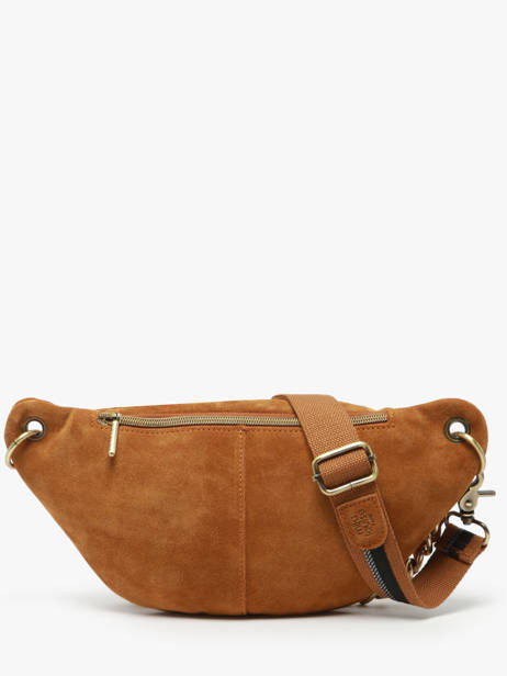 Sac Banane Mila louise Marron vintage 23689V4 vue secondaire 4