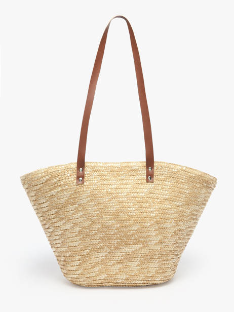 Sac PortÃ© Ã©paule Milos Papier Les tropeziennes Beige milos TZ01 vue secondaire 4