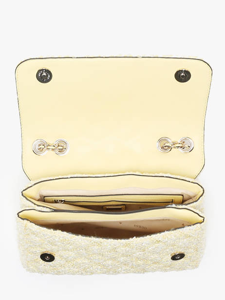 Sac BandouliÃ¨re Giully Guess Jaune giully TD874820 vue secondaire 3