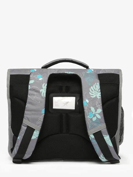 Cartable 2 Compartiments Cameleon Gris actual PBBACA38 vue secondaire 4