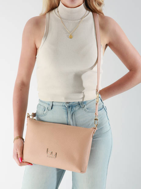 Sac Bandoulière Naos By byblos Rose naos BS33B04 vue secondaire 1