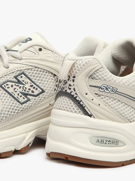 Sneakers New balance Blanc men MR530AAM vue secondaire 3