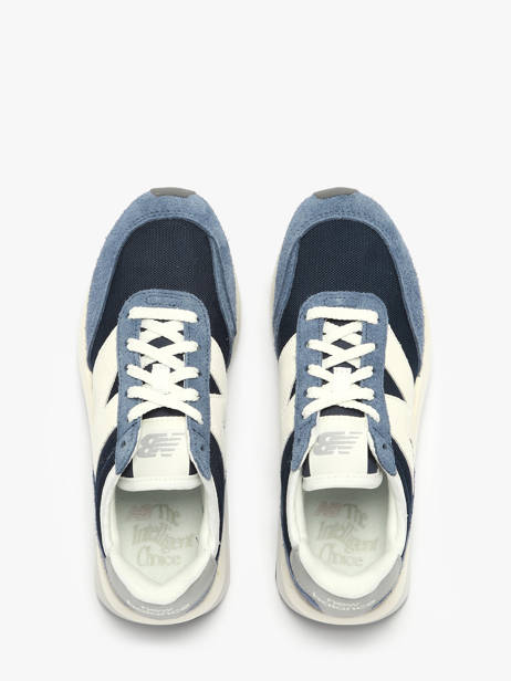 Sneakers 370 New balance Bleu men U370AG vue secondaire 4