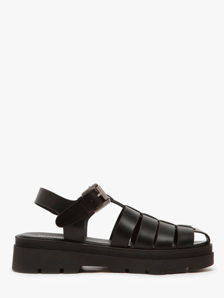 Sandales En Cuir Nuyou Noir women 37125