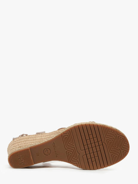 Sandales à Talon Tamaris Marron women 44 vue secondaire 4
