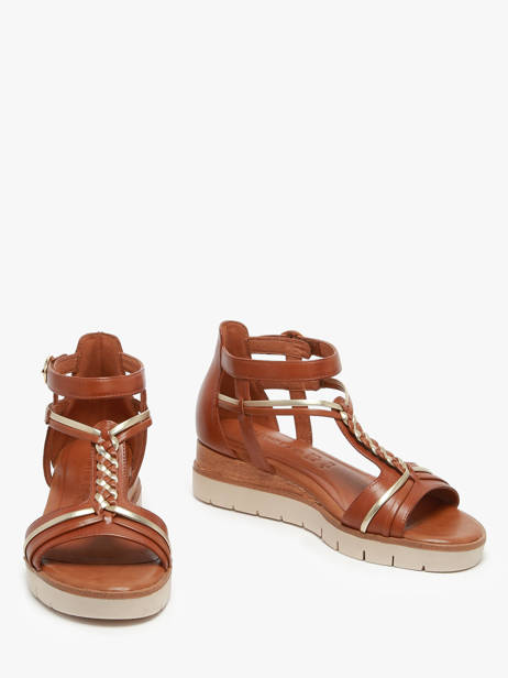 Sandales En Cuir Tamaris Marron women 44 vue secondaire 2