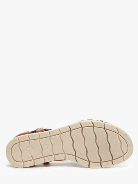 Sandales En Cuir Tamaris Marron women 44 vue secondaire 4