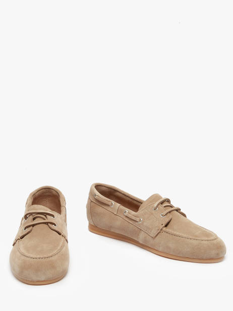 Chaussures Bateau En Cuir Tamaris Beige women 44 vue secondaire 3