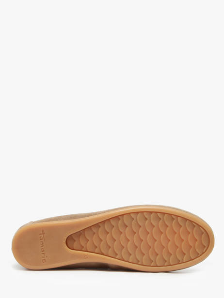 Chaussures Bateau En Cuir Tamaris Beige women 44 vue secondaire 5