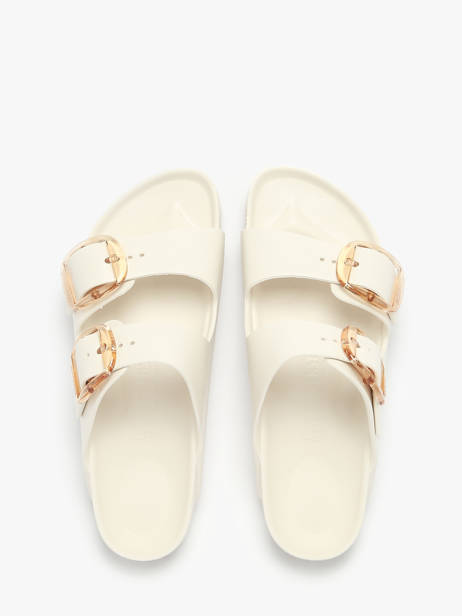 Mules Birkenstock Beige women 1029651 vue secondaire 3