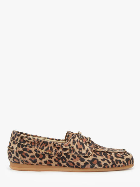 Chaussures Bateau En Cuir Tamaris Marron women 44