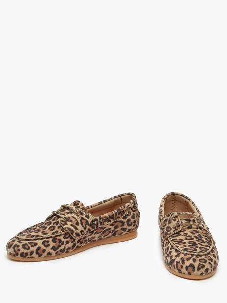 Chaussures Bateau En Cuir Tamaris Marron women 44 vue secondaire 3