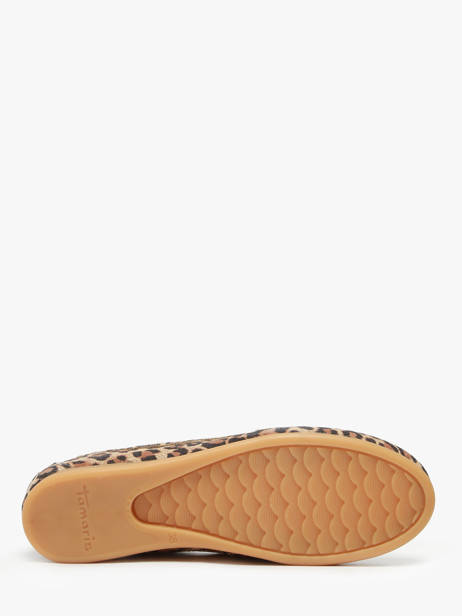 Chaussures Bateau En Cuir Tamaris Marron women 44 vue secondaire 5