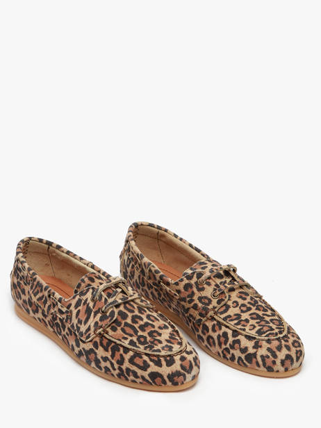Chaussures Bateau En Cuir Tamaris Marron women 44 vue secondaire 2