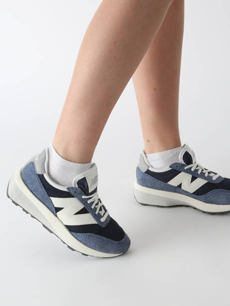 Sneakers 370 New balance Bleu men U370AG vue secondaire 1