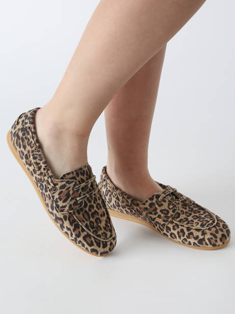 Chaussures Bateau En Cuir Tamaris Marron women 44 vue secondaire 1