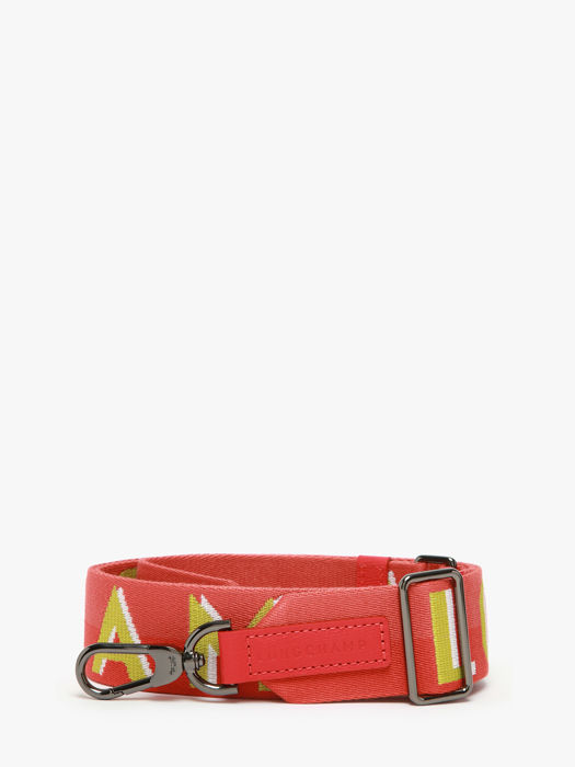 Longchamp Bandoulière ombrée Bijoux Rouge